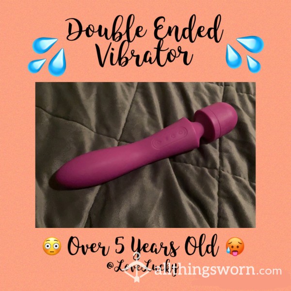 Old Double Ended Vibrator