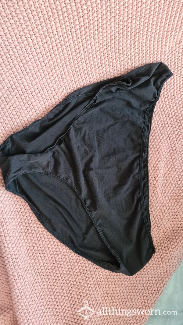 Old Extremely Worn Panties