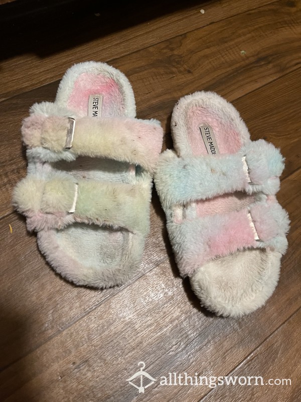Old Fuzzy Slippers