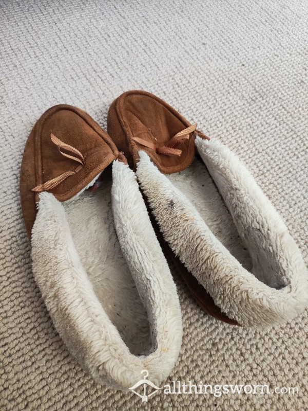 Old Granny Slippers
