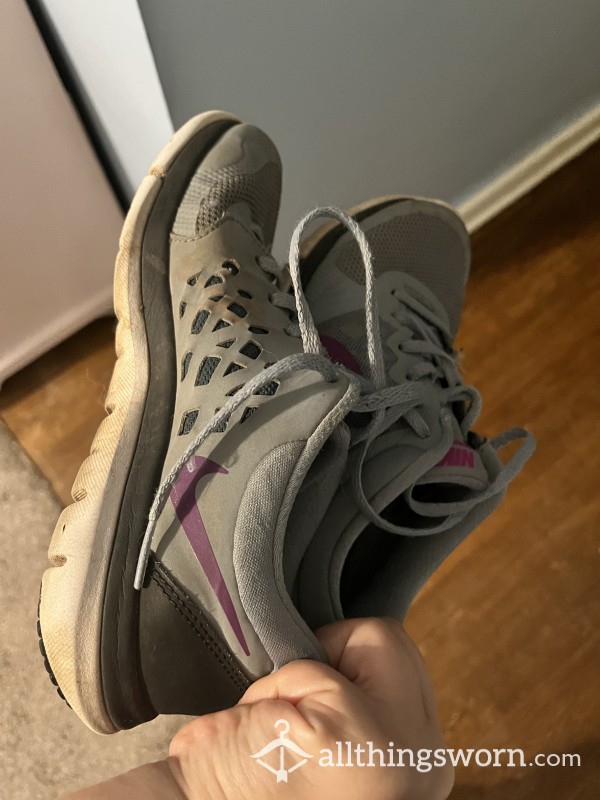 Old Gray Nikes ✔️