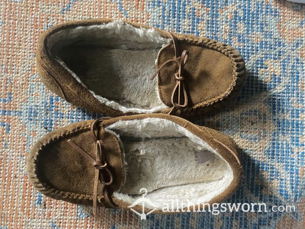 Old House Moccasins