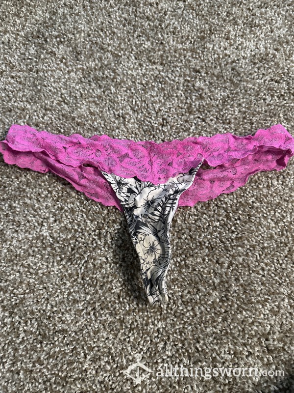 Old Lace Thong