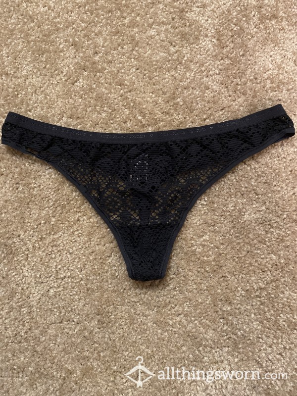Old Lace Thong