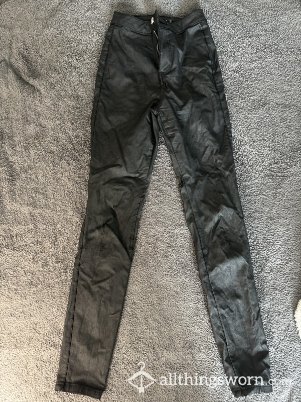 Old Leather Trousers