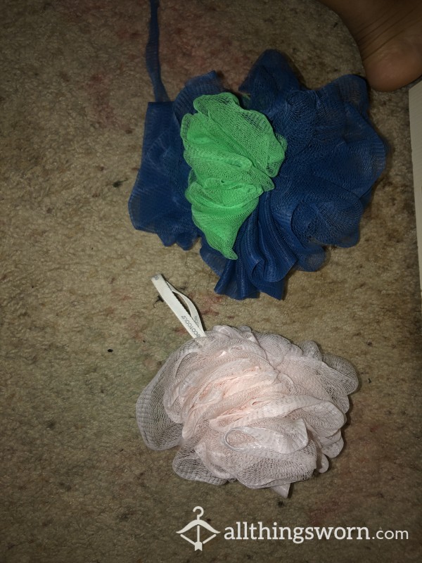 Old Loofahs That Have Touched Every Inch Of My Body