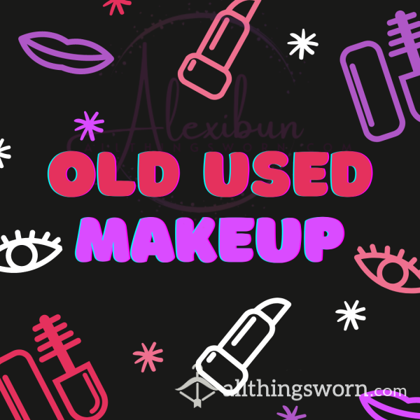 Old Makeup Mystery Bundle