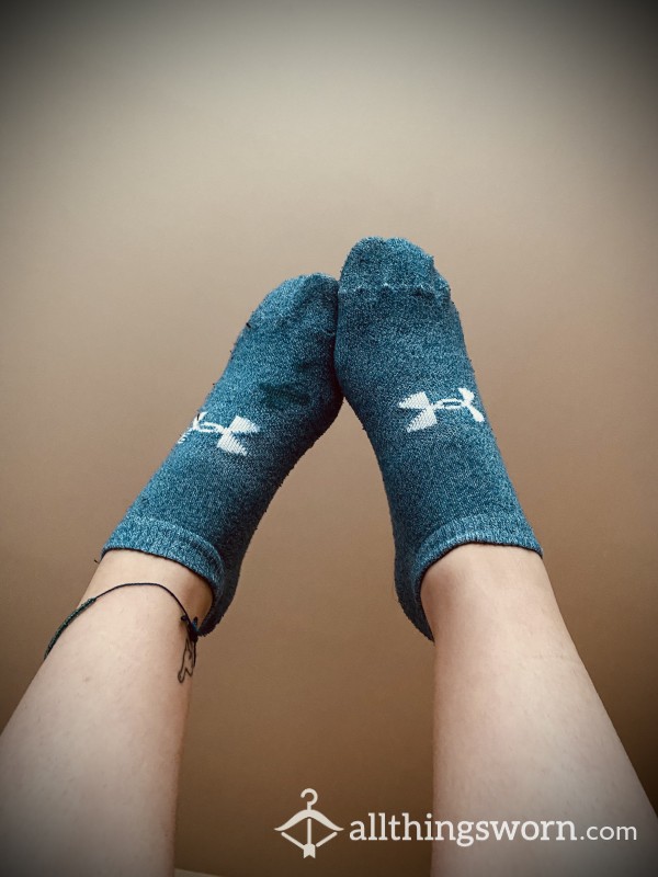 Old Matching Ankle Socks (2 Pairs)