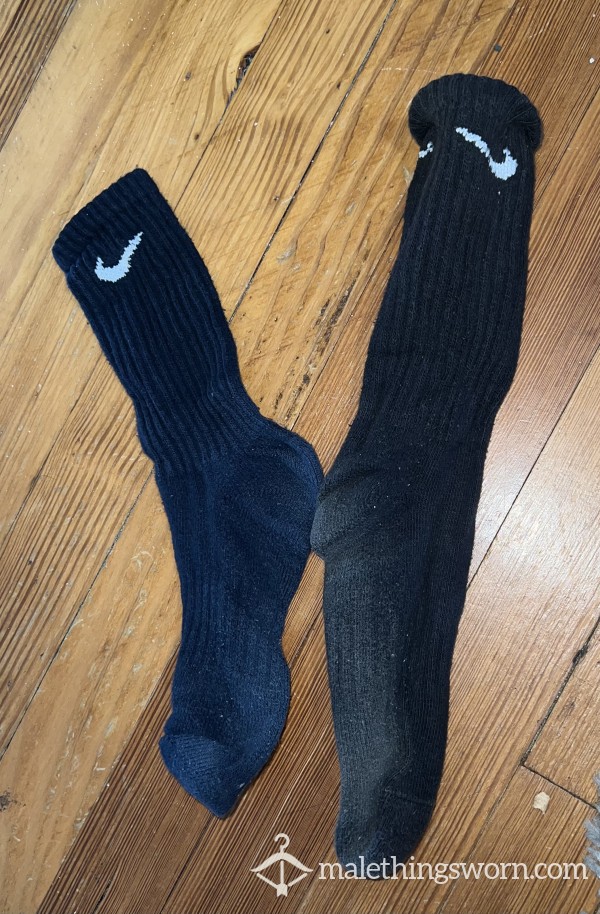 Old Sweat Stained Mens Socks