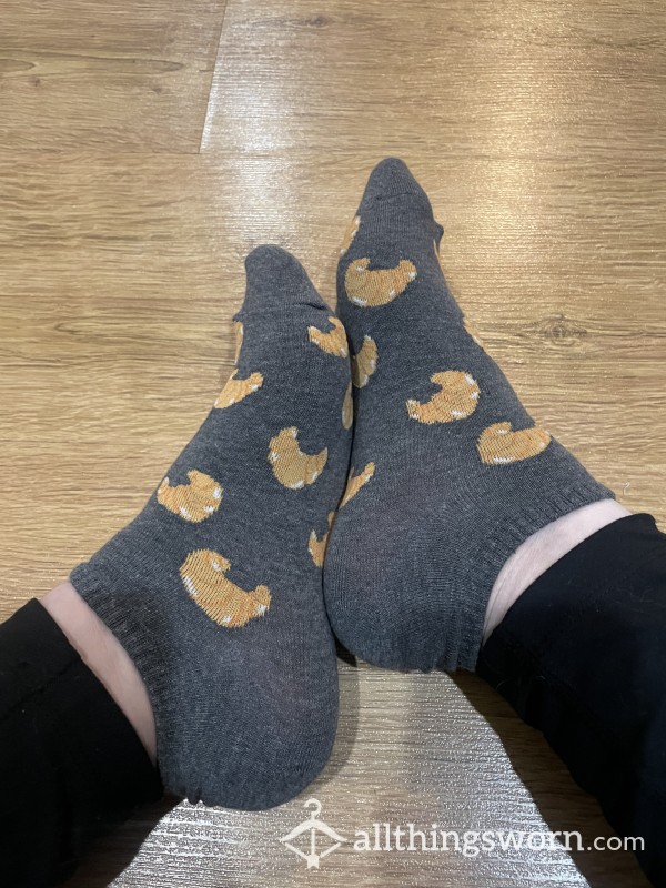 Old Navy Croissant 🥐 Ankle Socks
