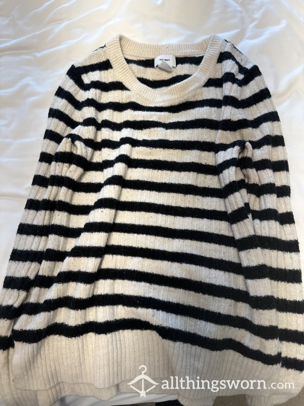 Old Navy Striped Sweater (XS)