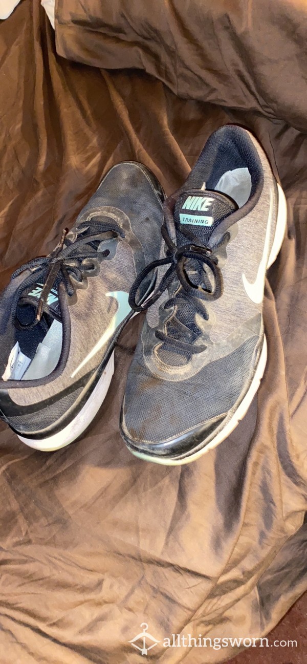 Old Nike Running Shoes - VERY Well Used