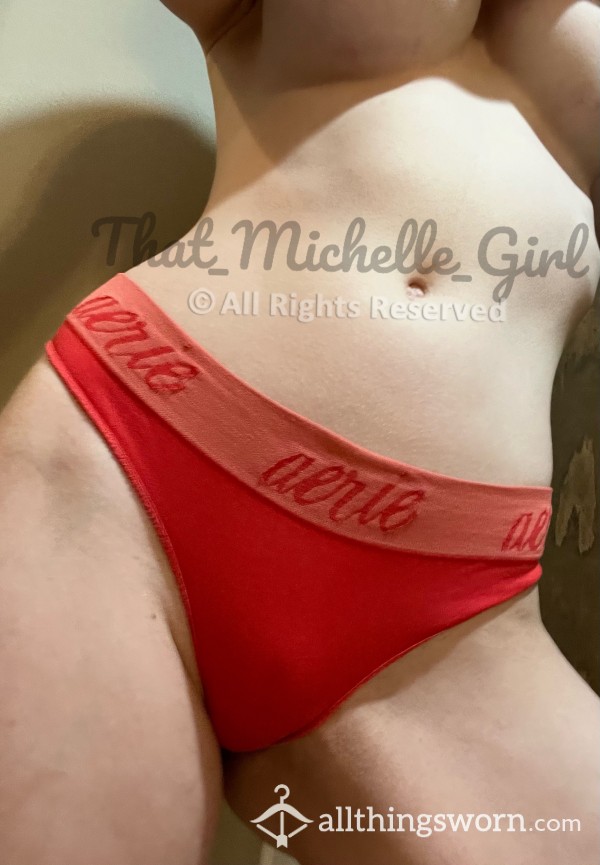 Old Red Aerie Thong