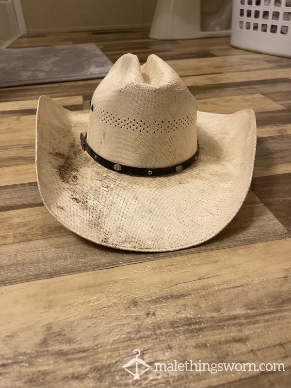 Old Rodeo Cowboy Hat