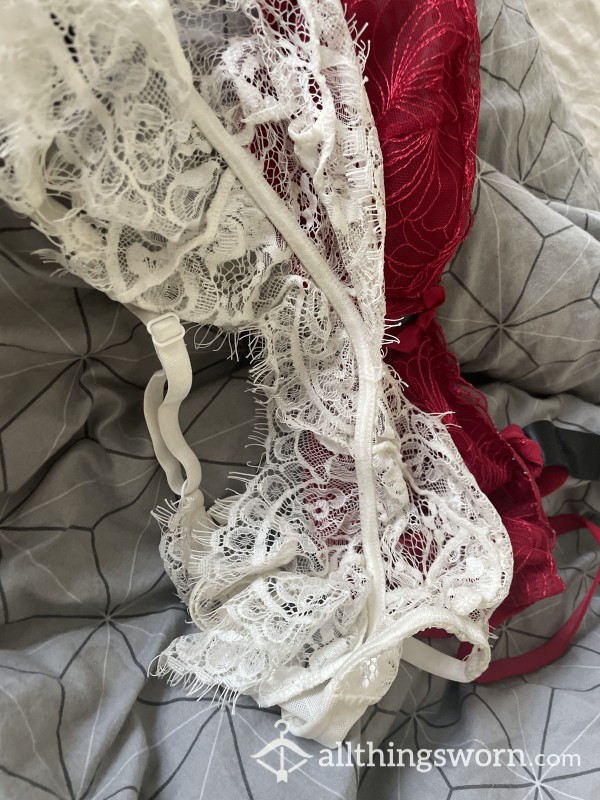 Old Sexy Bra’s One Lace!