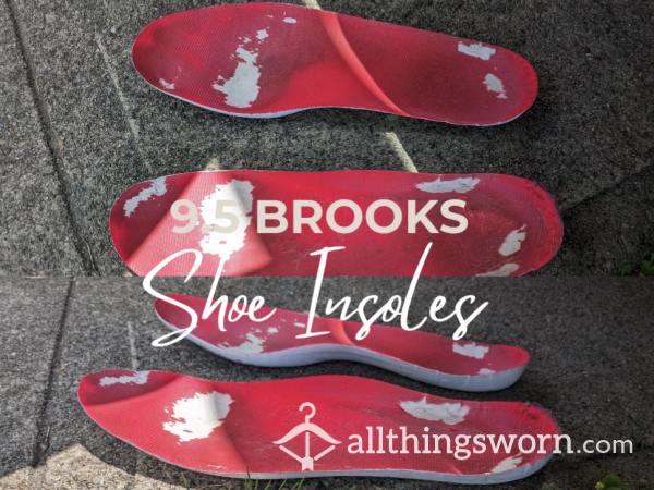 OLD Size 9.5 Nurse Shoe Inserts - Brooks