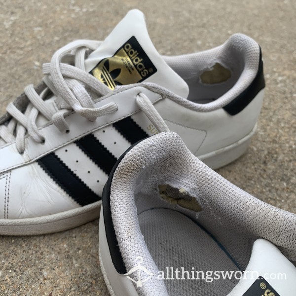 Old Skool Adidas Shell Toes From High School