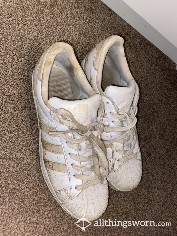 Old Smelly Adidas Superstars