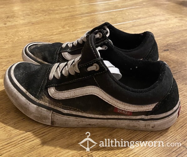 Old Smelly Dirty Worn Vans