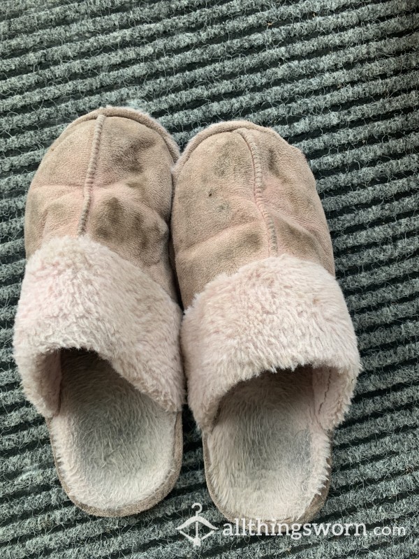 Old Smelly Pink Slippers