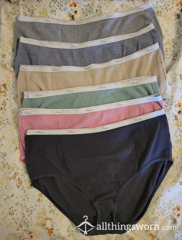 FLASH SALE!!! OLD, STAINED, AND WORN OUT Granny Panties