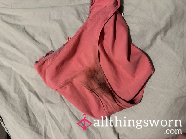 Old, Stained, Smelly Panties