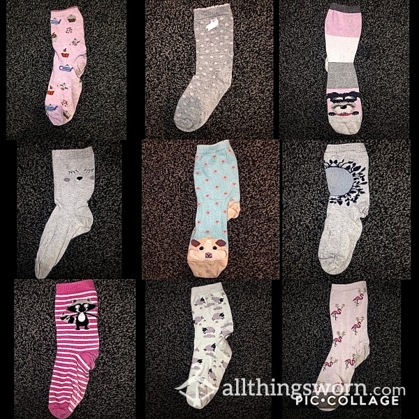 Old Stinky Ankle Socks