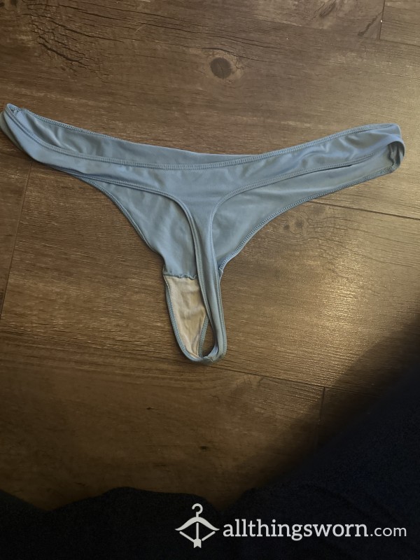 Old Thong.  Will Wear Only For You 😘
