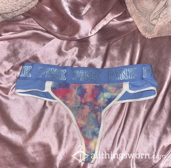 Old Tie Dye “pink” Panties