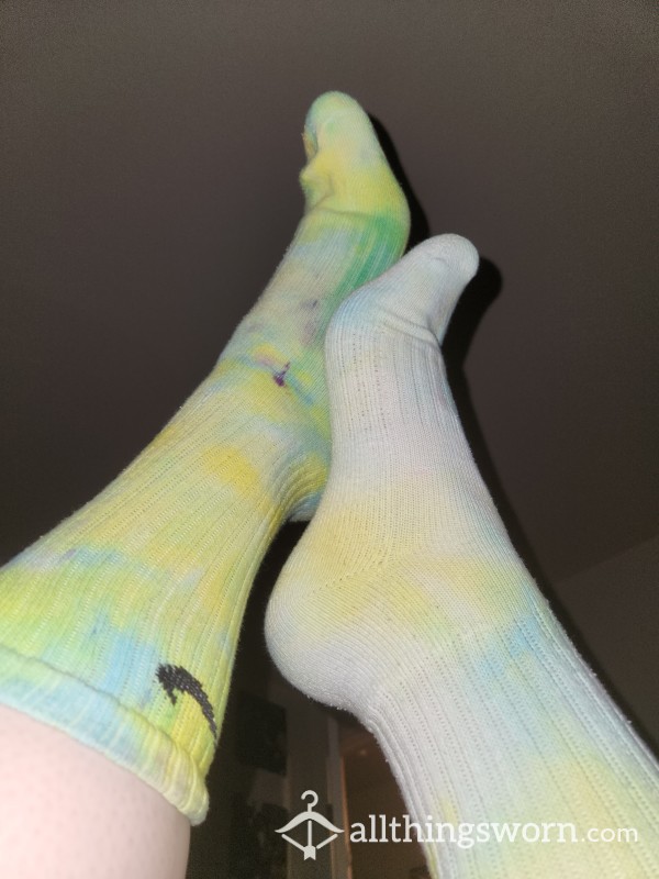 Old Tie Dyed Socks