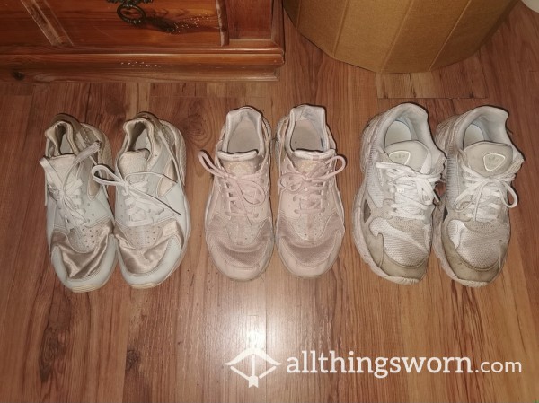 Old Trainers (Nike And Adidas)