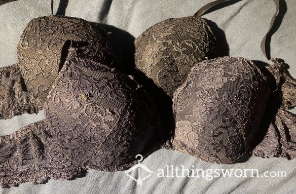Old Used Bras