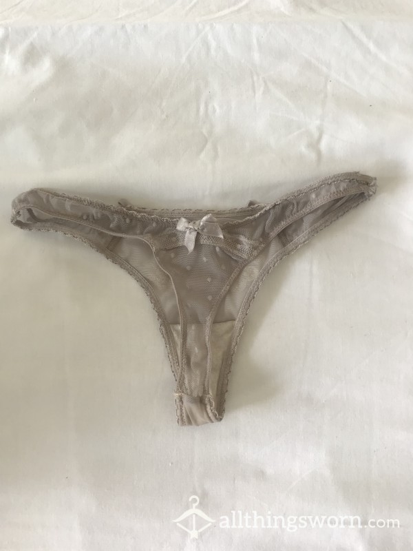 Old Very Used Lingerie Panties
