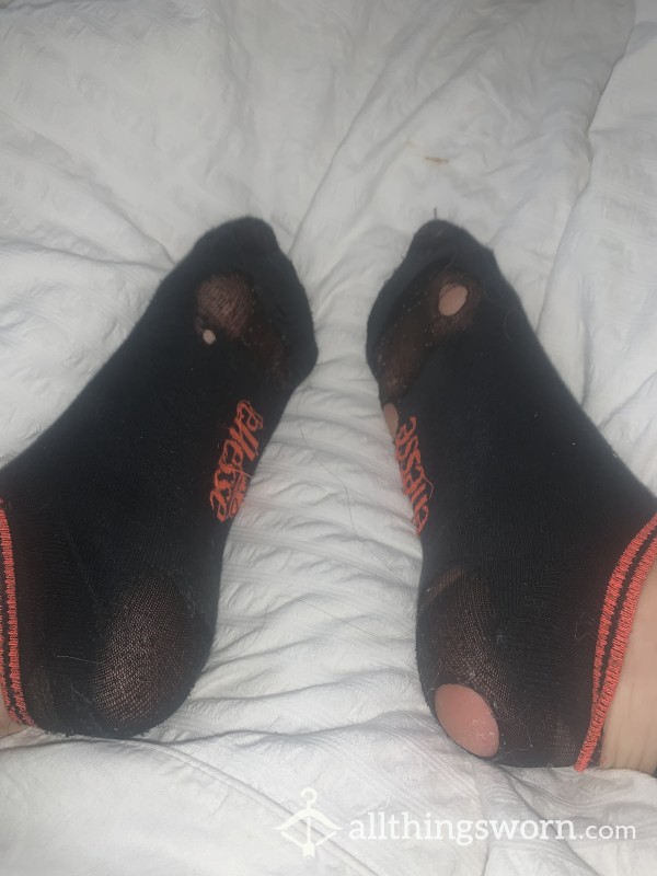 Old Very Worn Socks