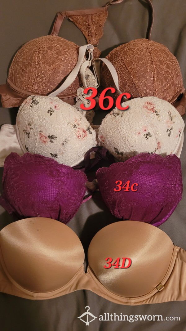 Old, Well Loved Bras