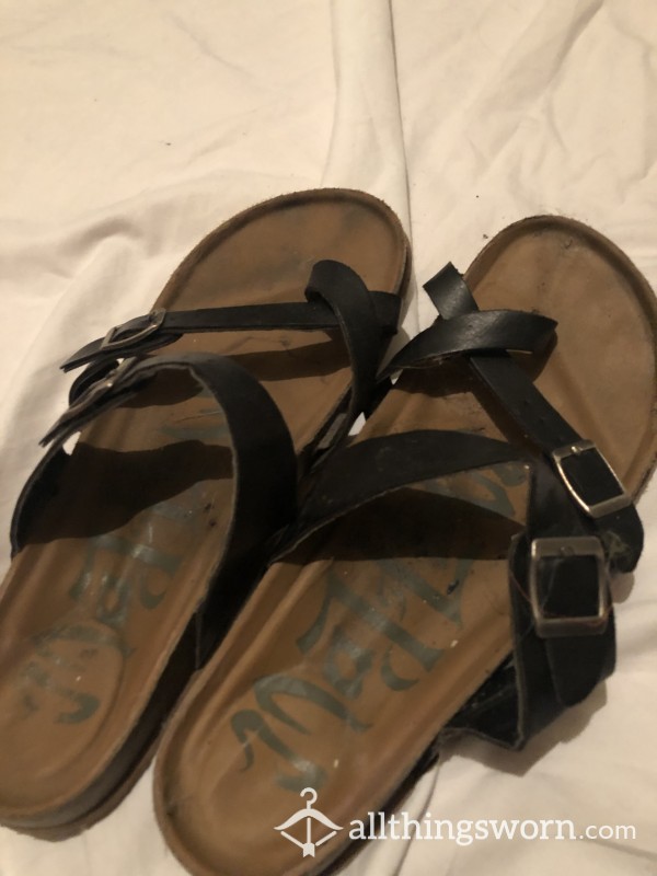 Old, Well Loved Sandals 🥵