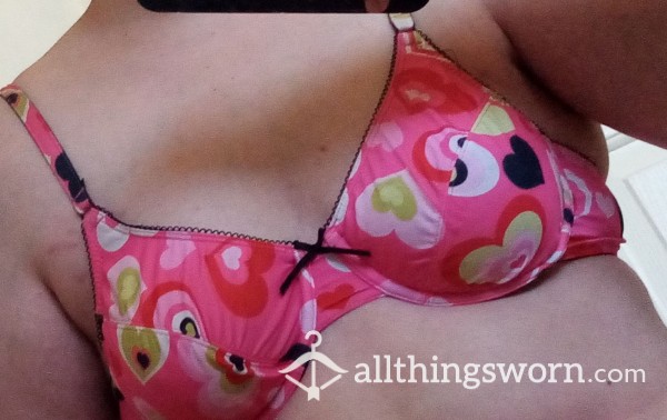 Old Well-Worn Bra | Comes With 5 Day Wear