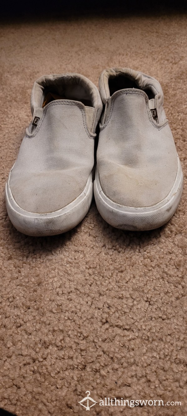 Old Well Worn Smelly Canvas Shoes