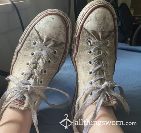 Old Well Worn Converse