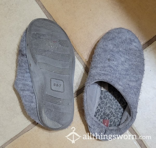 Old Well Worn Slippers