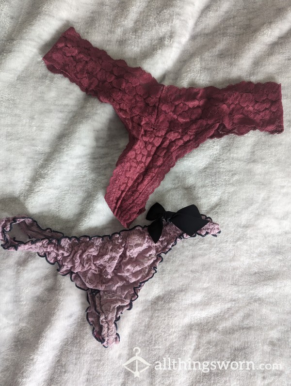 Well Loved Thongs *free Shipping In Canada*