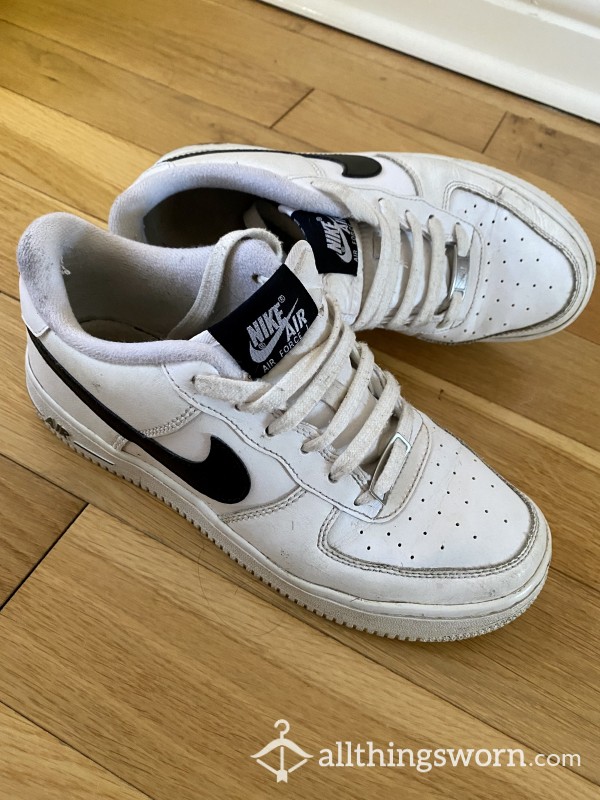 Old White Nike Airforce