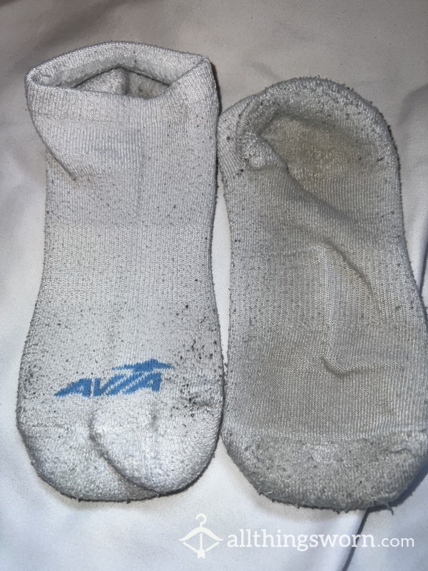 Old White Socks