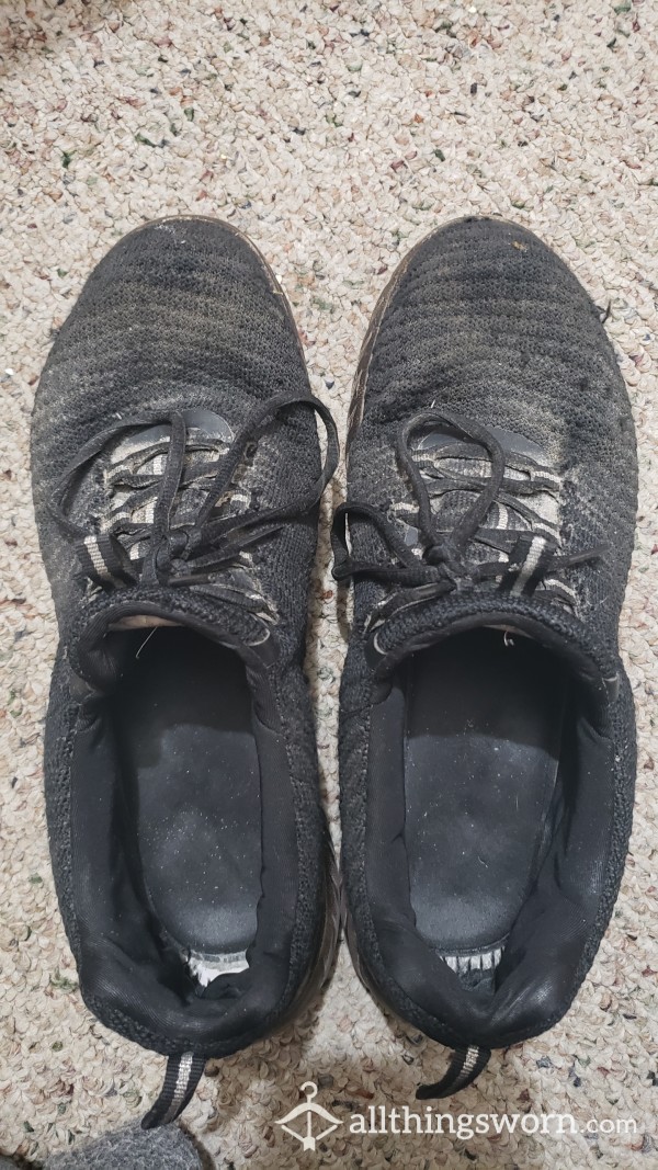 Old Work Shoes