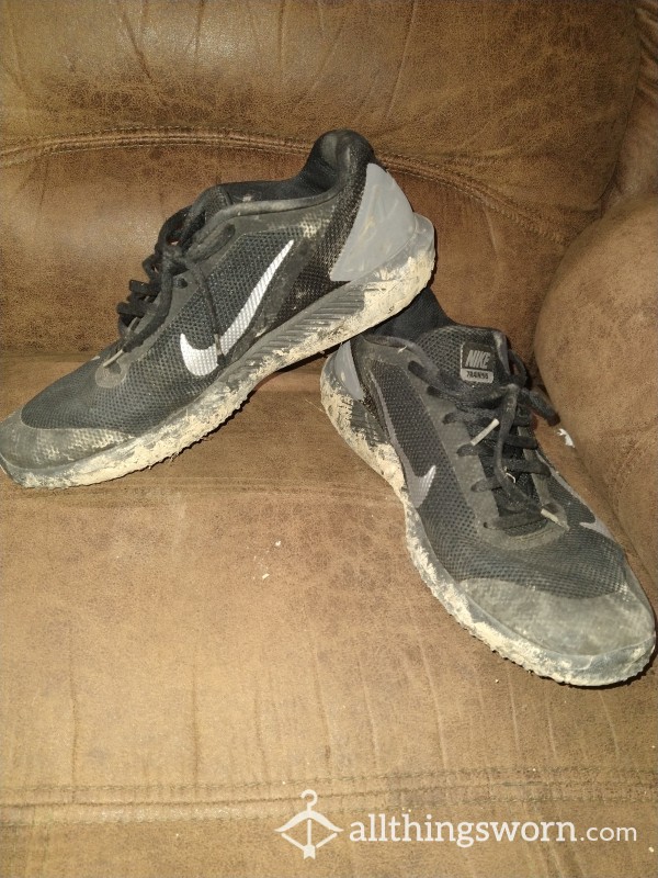 Old Work Shoes!