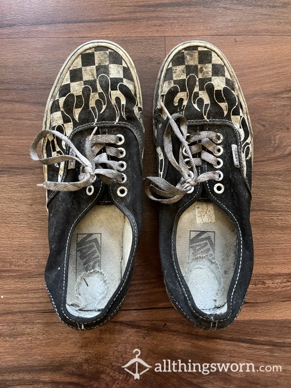 Old Work Sneakers