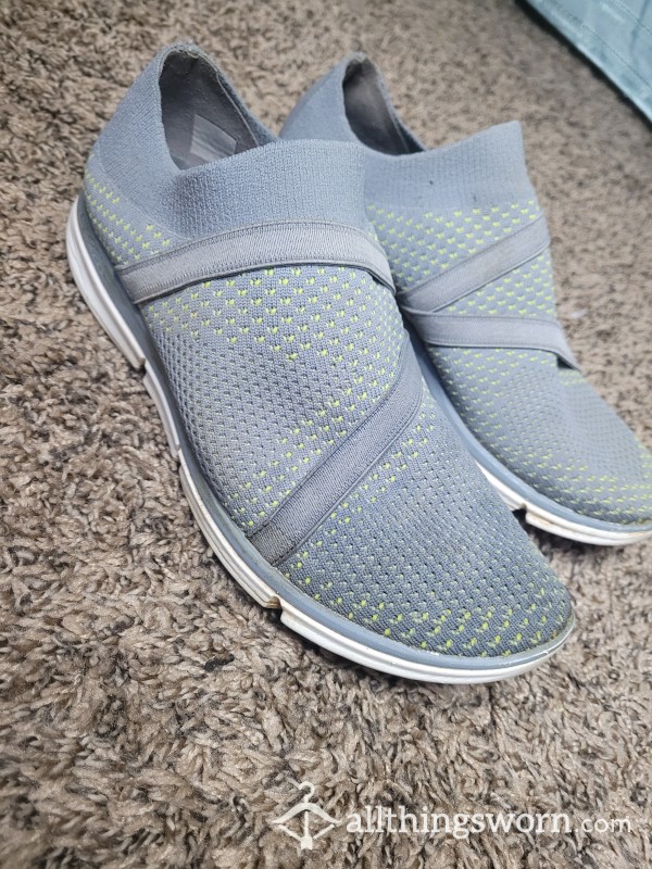 Old Workout Sneakers