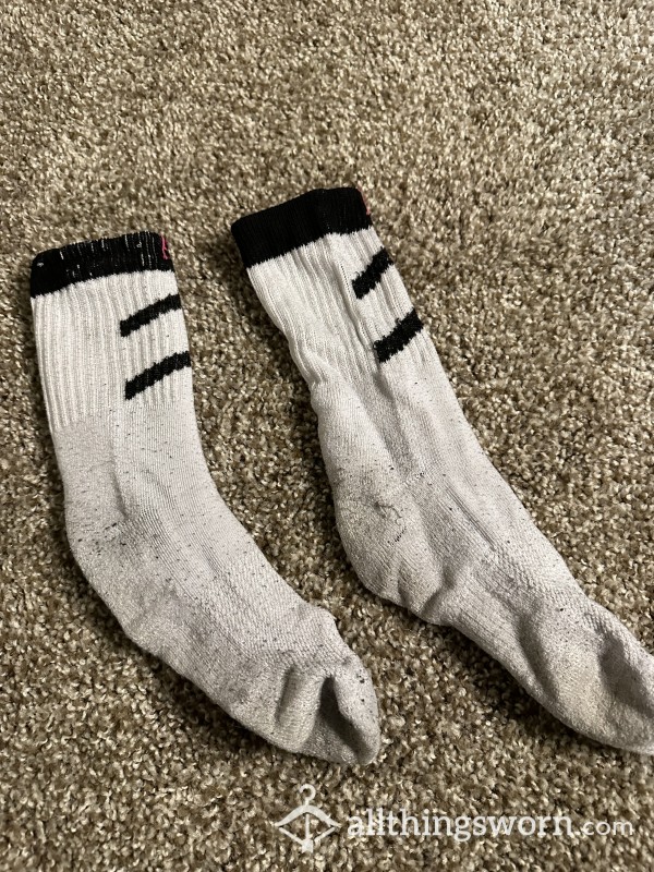 Old Workout Socks