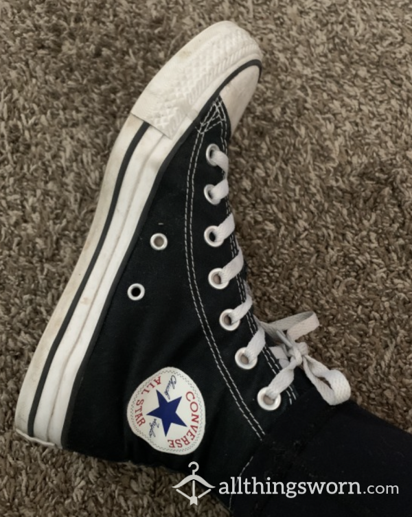 Old, Worn, Converse High Tops ;)