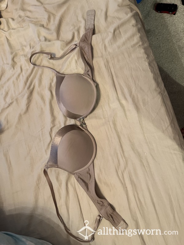 Old Worn-Out Push Up Bra 36B